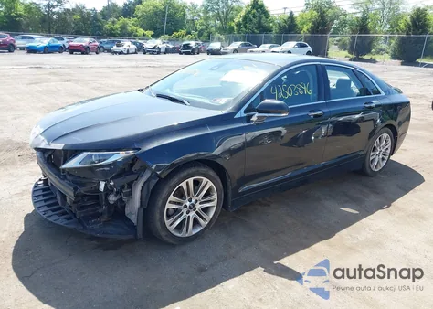 2013 Lincoln Mkz из США, поврежденный, VIN 3LN6L2J99DR817219